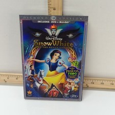 Snow White and the Seven Dwarfs Three-Disc Blu-ray/DVD Combo BD