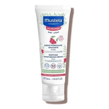 Mustela Soothing Moisturising Lotion 1.35oz Very Sensitive Skin Moisturizing