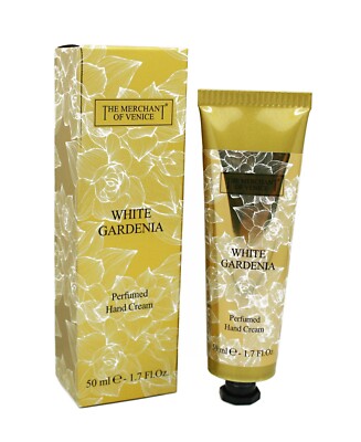 The Merchant of Venice, White Gardenia, Hand Creme, 50ml. Neu