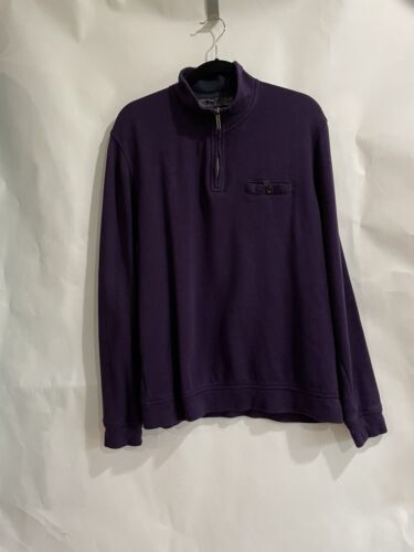 Ted Baker London  3/4 Zip Mens pullover size 5 - image 1
