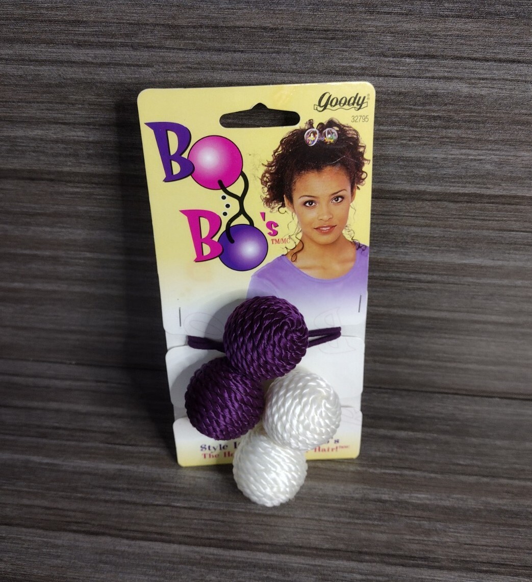 Hair Bobbles ヘアゴム2個セット まとめ買い】ヘアゴム キッズ用 髪ゴム ヘアポニー 水玉ボール2個付