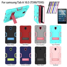 For Samsung Galaxy Tab A 10.5 T590/T595 Hybrid Rubber Shockproof Heavy Duty Case