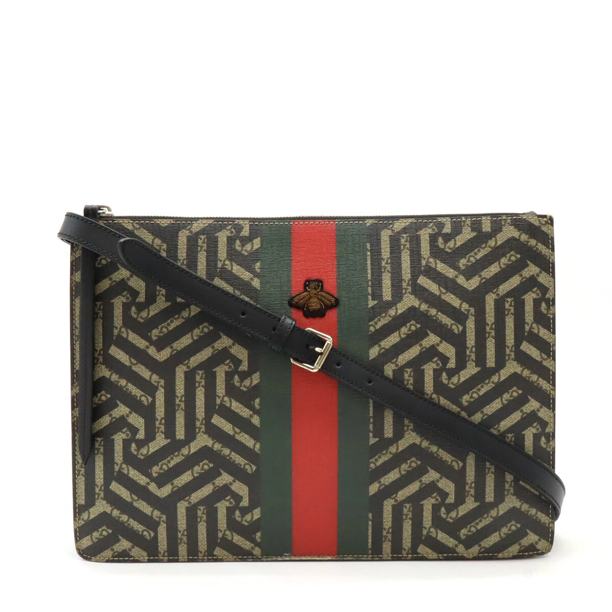Sac pochette GUCCI GG Kaleido GG Supreme sac bandoulière 2 voies #12510438