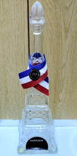 GUIZOT Porcelains Extra Eiffel Tower Empty Bottle 720ml and a Stopper H/ 13.19"
