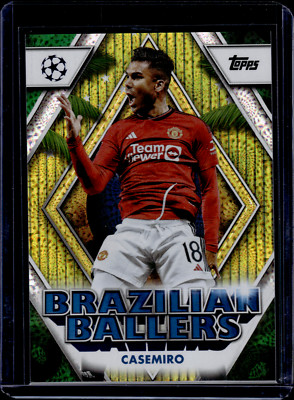 TOPPS CARNAVAL UCC 23-24 BB-7 CASEMIRO - MANCHESTER UNITED 