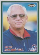 1998 Jogo CFL #39 Dave Ritchie - Montreal Alouettes - BC Lions