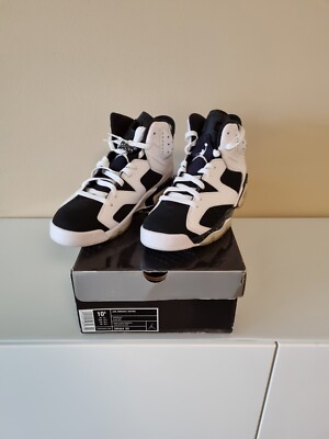 Nike Air Jordan 6 Retro Oreo 2010 US 10.5 EUR 44.5 Neu ungetragen