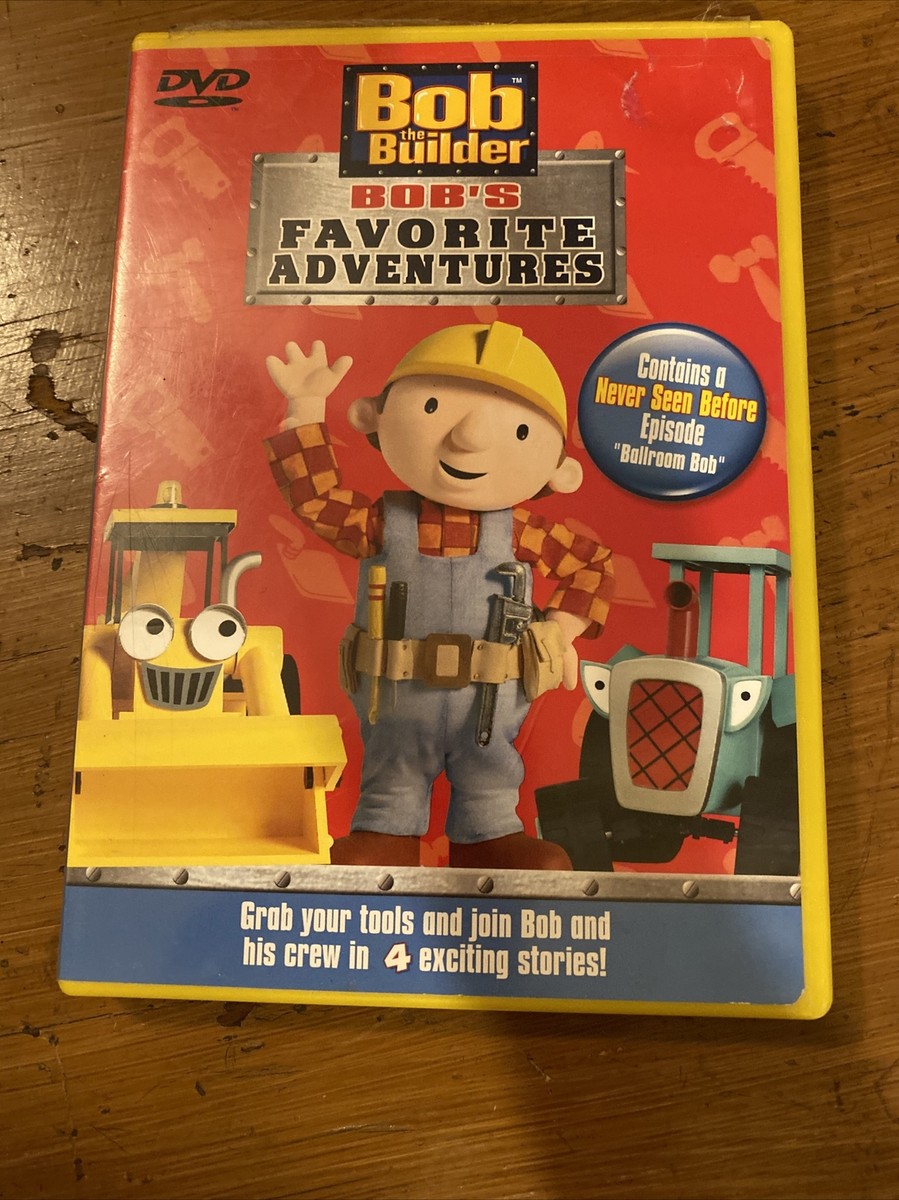 (未使用･未開封品)Bob&#39;s Favorite Adventures [DVD] Amazon.com: Bob the Builder - Bob's Favorite Adventures