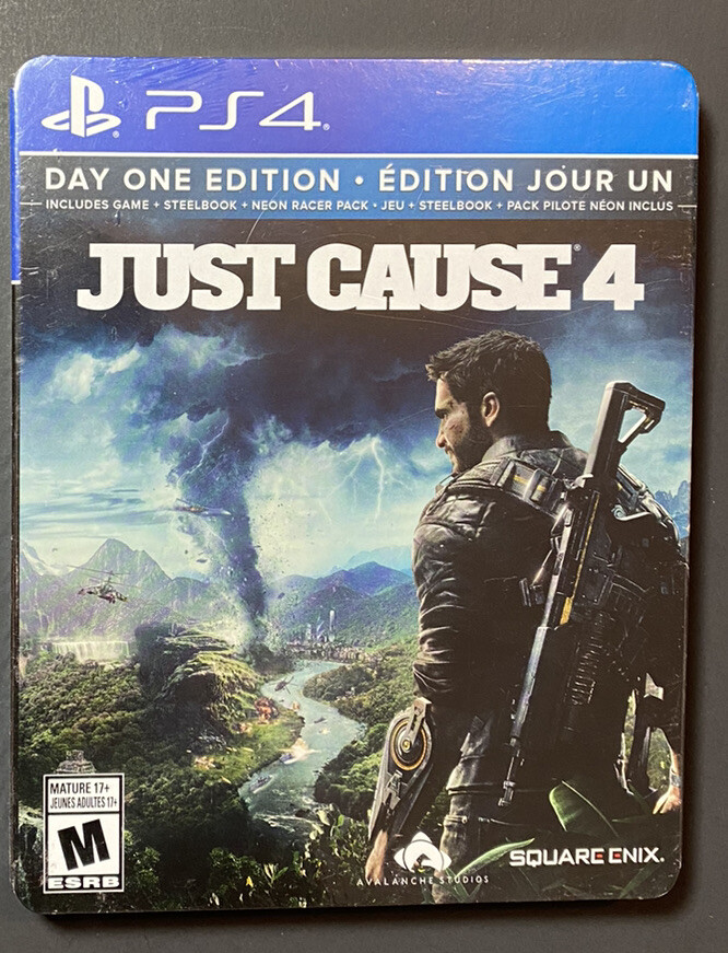 Juegos De Ps4 Just Cause (Steelbook Edition) PS4 Just Dance Ps4