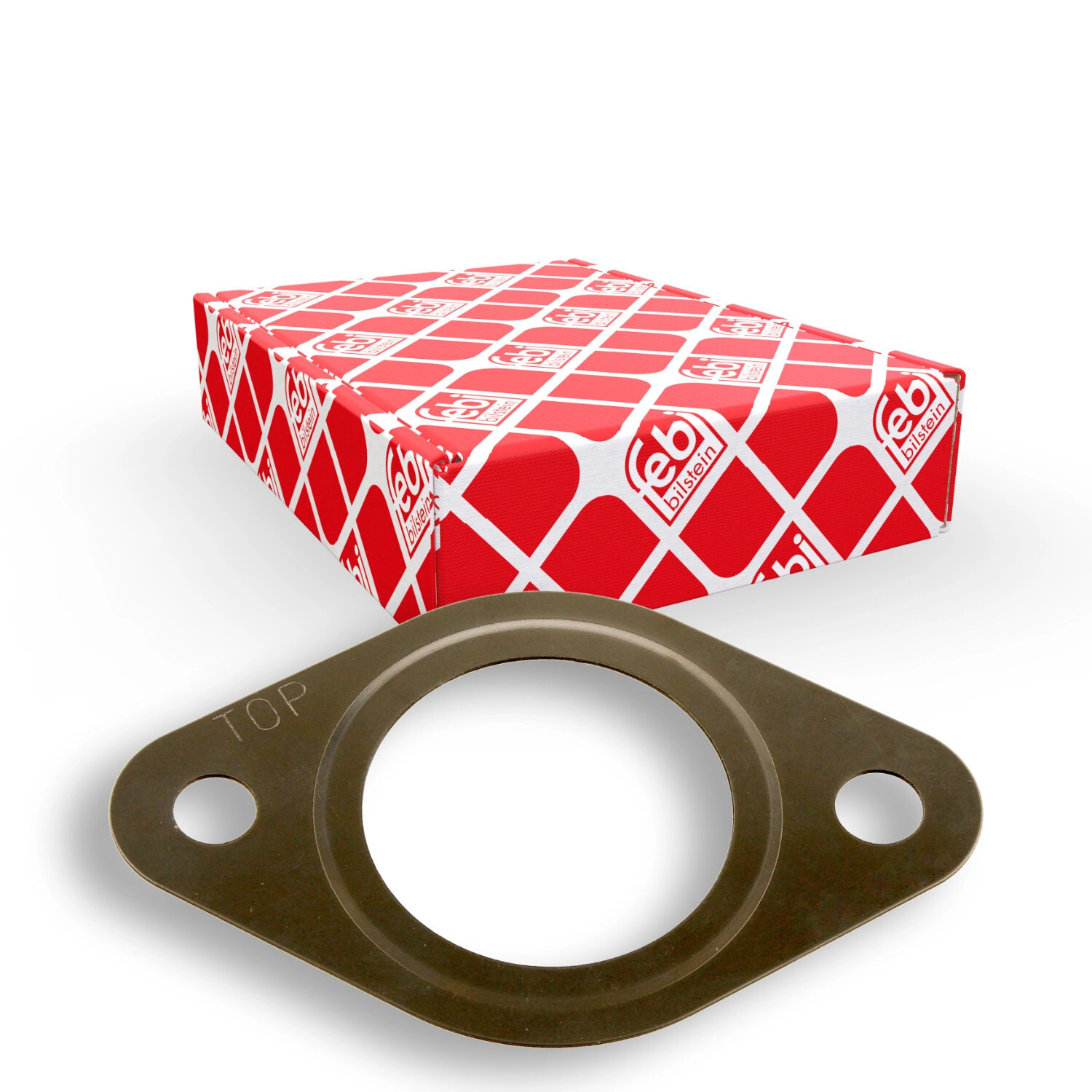 FEBI BILSTEIN Abgaskrümmerdichtung 30615 - Für Mercedes Actros, Citaro & Setra