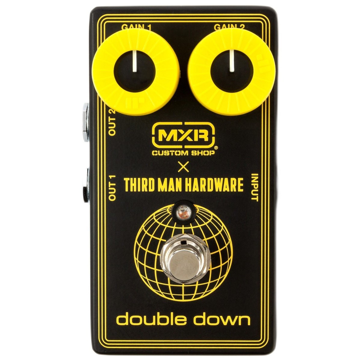 MXR x Third Man Hardware Double Down Boost Effects Pedal | eBay