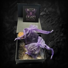 Spell Jar & Open Your Third Eye Witch Casket Intuition Kit