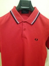 MENS T SHIRT FREDPERRY SIZE SMALL NEAR NEW