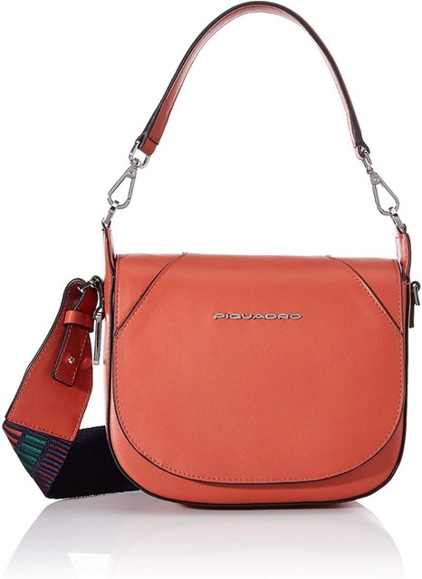 Piquadro Muse Borsa a spalla/tracolla 21 cm Arancione BD4328MU/AR |  Acquisti Online su eBay