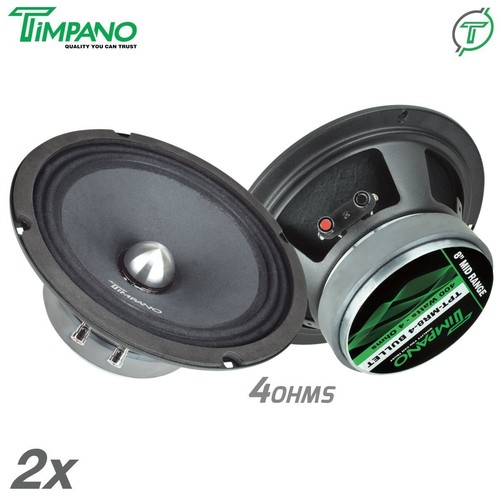 2x Timpano TPT-MR8-4 BULLET 8\