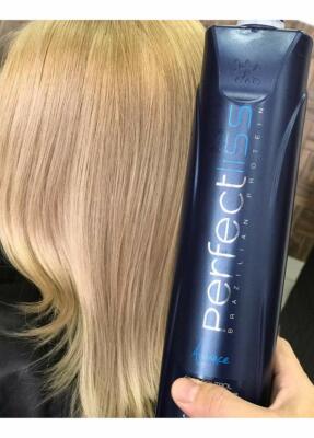 Perfect Liss New Advance Progressive Kit for Blondes (3 steps)