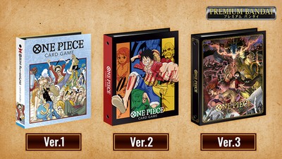 9 pocket binder 2022 / Ver1 / Ver2 / Ver3 [ one piece card game 