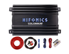 Hifonics HCC-2000.1D COLOSSUS 2000Watt Mono Block Amplifier D Class KIT