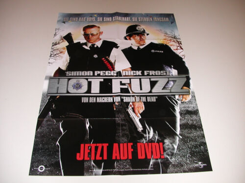 Zum Kino Film / Poster / Hot Fuzz - Sie sind die Bad Boys - Zdjęcie 1 z 1