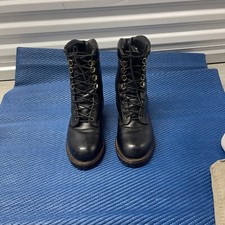 Original Chippewa Steel Toe Work Boots Men’s Size 8.5E Made IN USA