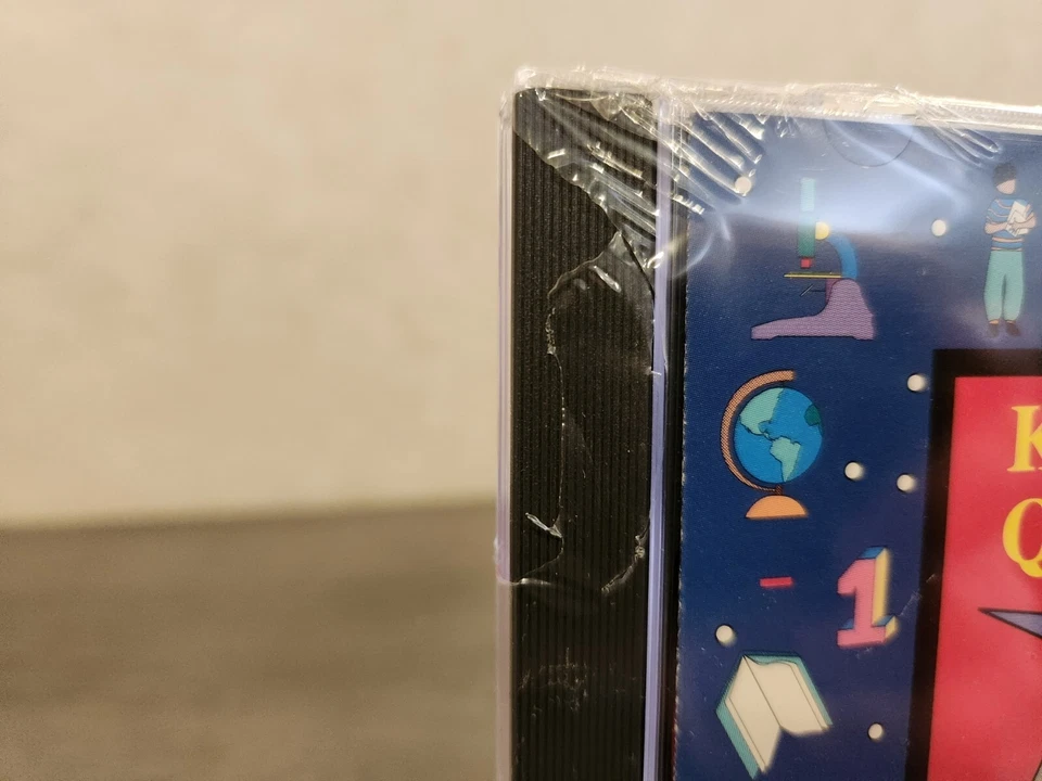 Rare Brand New Sealed Knowledge Quest Mathematics CD-ROM 1996. *See Description* - Image 2 of 4