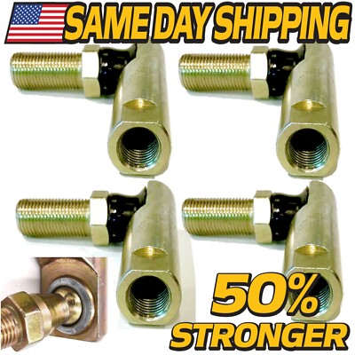 (4 Pack) Ball Joint, Tie Rod End LH Thread 5/16'' x 24 Fits Universal -FAST SHIP!
