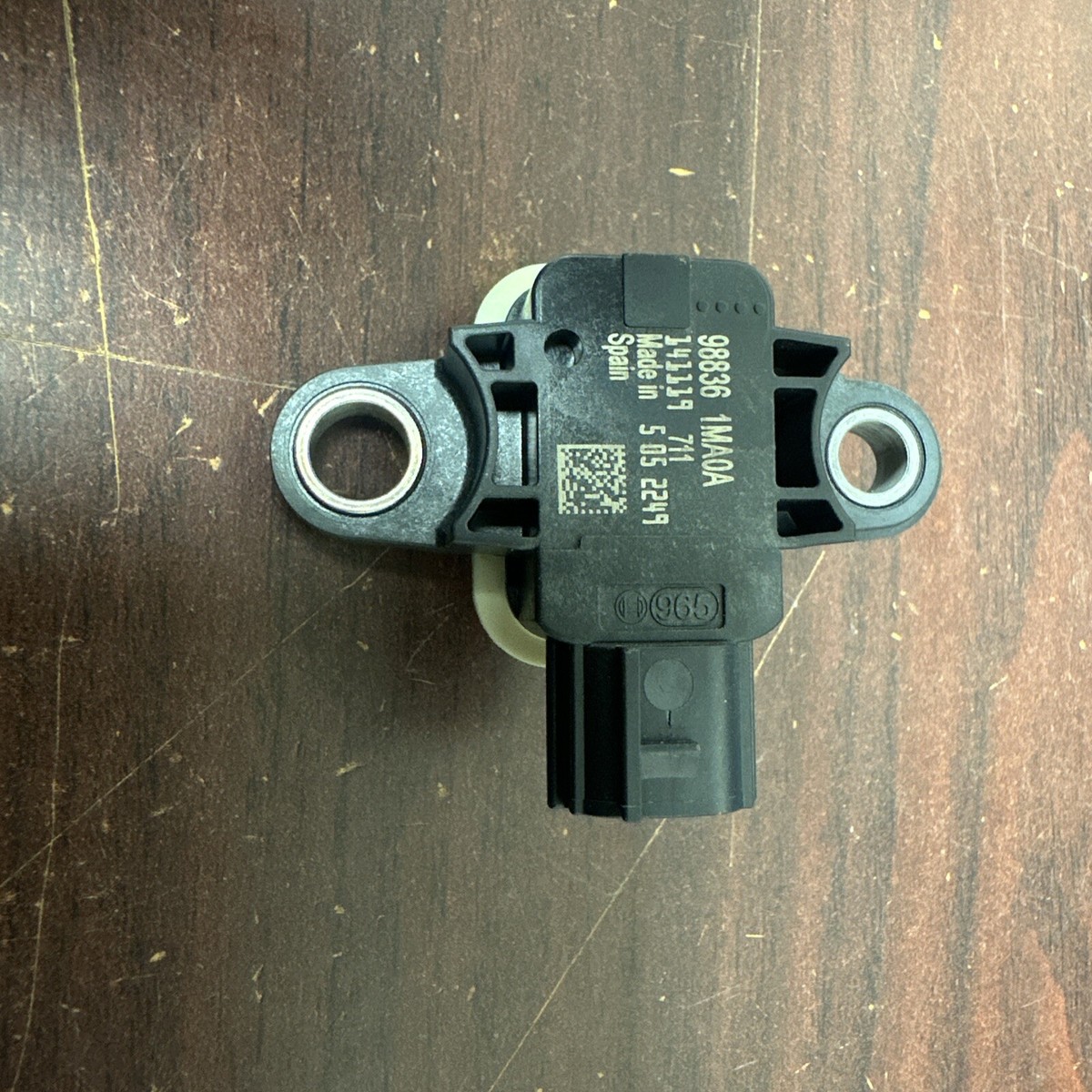 NISSAN VERSA CRASH IMPACT SENSOR (P) PN:98836 1MA0A | eBay