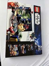 Lego 7958 STAR WARS ADVENT CALENDAR 2011 Chewbacca & Santa Yoda BRAND NEW SEALED