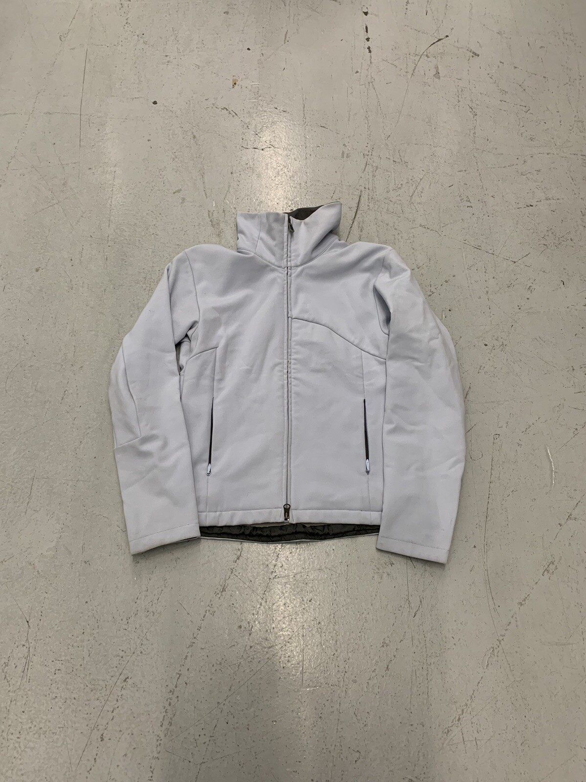 Giacca vintage Salomon conchiglia morbida donna MEDIUM Y2K bambino blu sci snow snow sgorp