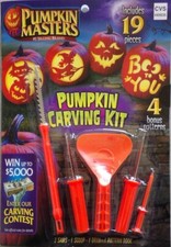Pumpkin Masters Pumpkin Carving Kit - 19 Pieces - 1 Selling Brand - 14 Patterns
