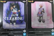 Dragon Ball Super Goku Balck & Super Saiyan Rose  Goku Black Set Banpresto New