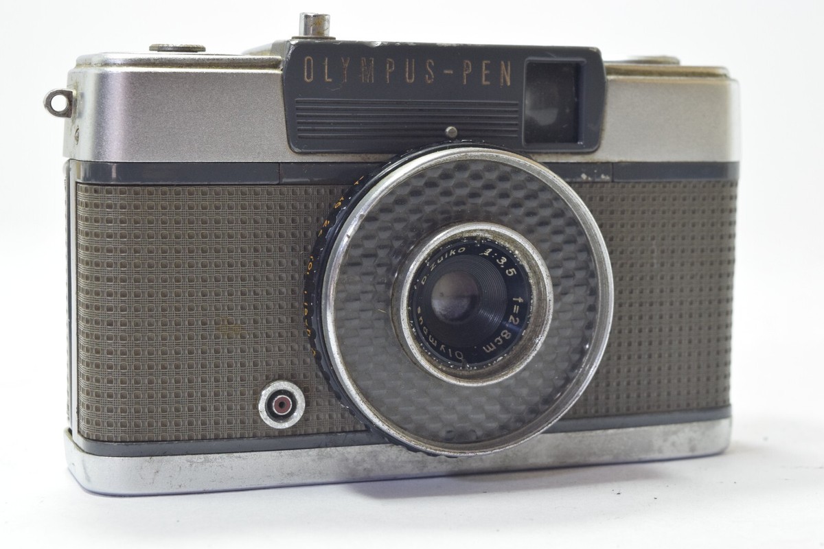 フィルムカメラ OLYMPUS PEN EE-2 Olympus PEN EE 2 35mm Half Frame Film Camera for sale online