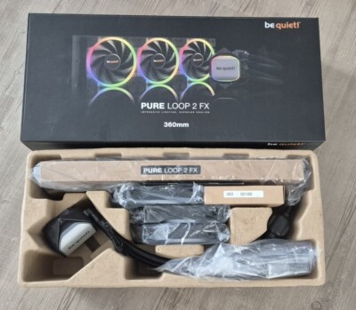 be quiet! PURE LOOP 2 FX 360mm AIO CPU-Flüssigkeitskühler