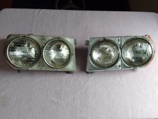 Mercedes Benz w107 sl slc Bosch US Scheinwerfer headlights