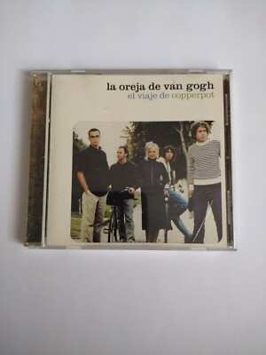 El Viaje de Copperpot by La Oreja de Van Gogh Rare Promo CD