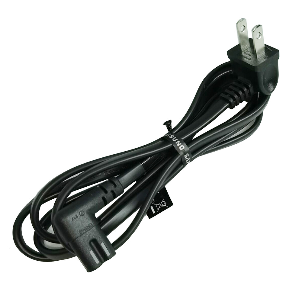 Genuine AC Samsung TV Power Cord Cable 1.5M 5ft 3903000853 2 Prong