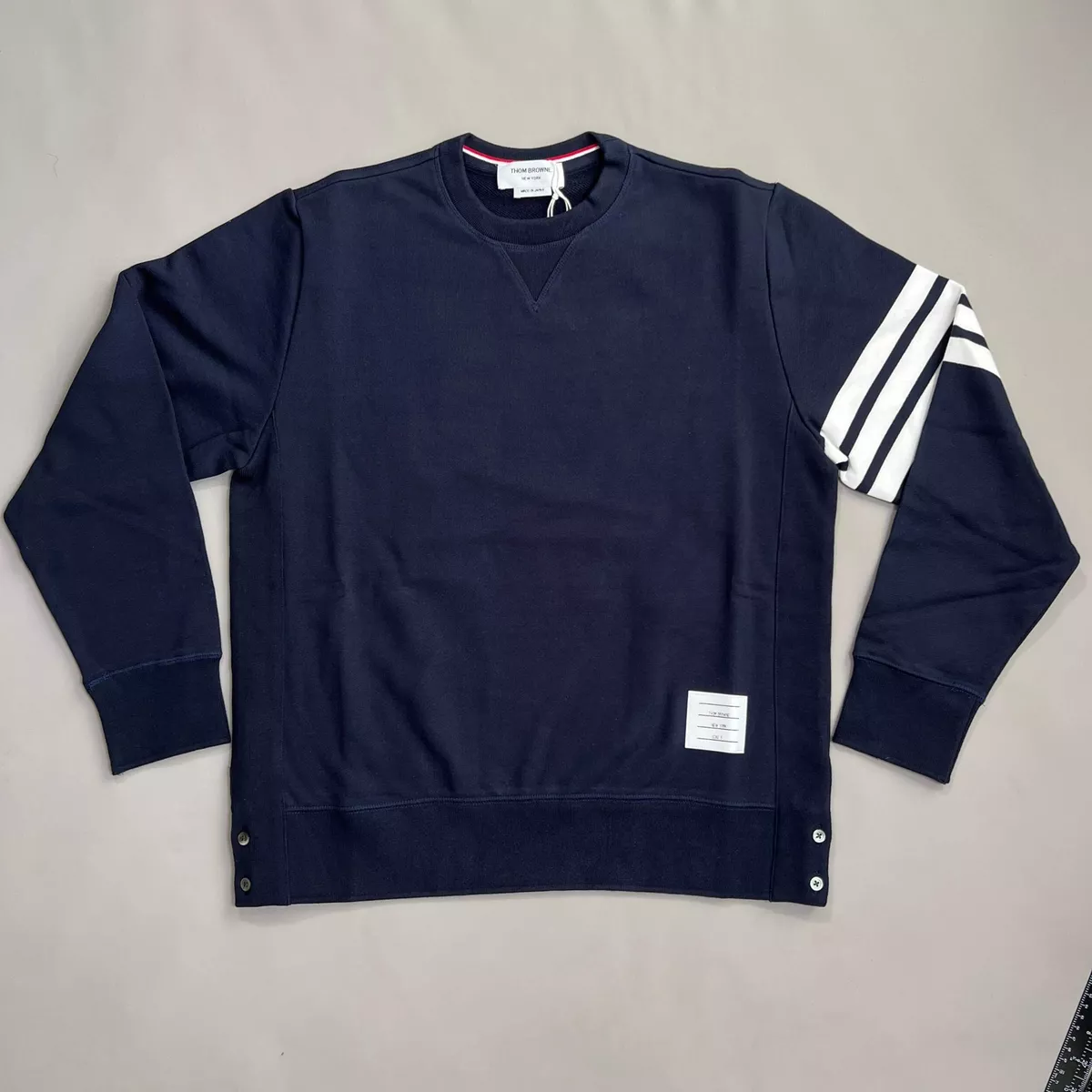 Thom browne shop classic sweatshirt
