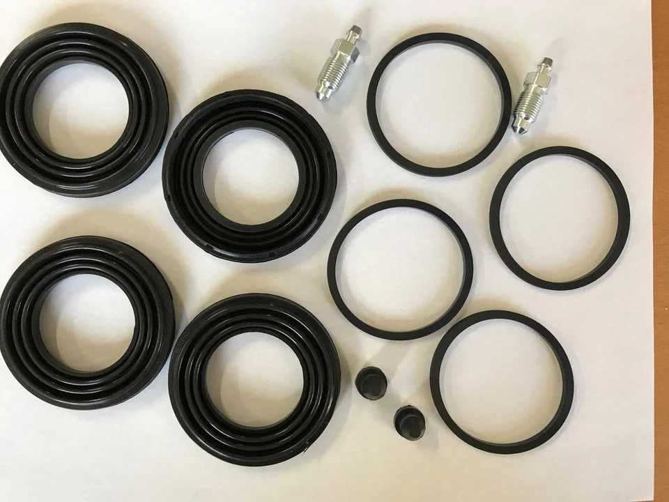 Kit de reparación de pinza de freno de disco y pistones Ford Excursion, F250, F350 (pinza trasera Foto 2 de 2