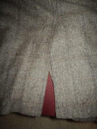 HAGGAR Imperial Men's Silk Gentleman's Fit Lined 2-Button Suit Jacket Size 44L - Picture 6 of 12
