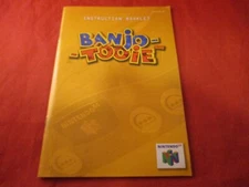 Banjo-Tooie Nintendo 64 N64 Instruction Manual Booklet ONLY
