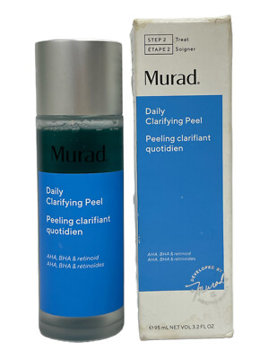 Murad Daily Clarifying Peel (95ml/3.2fl) New