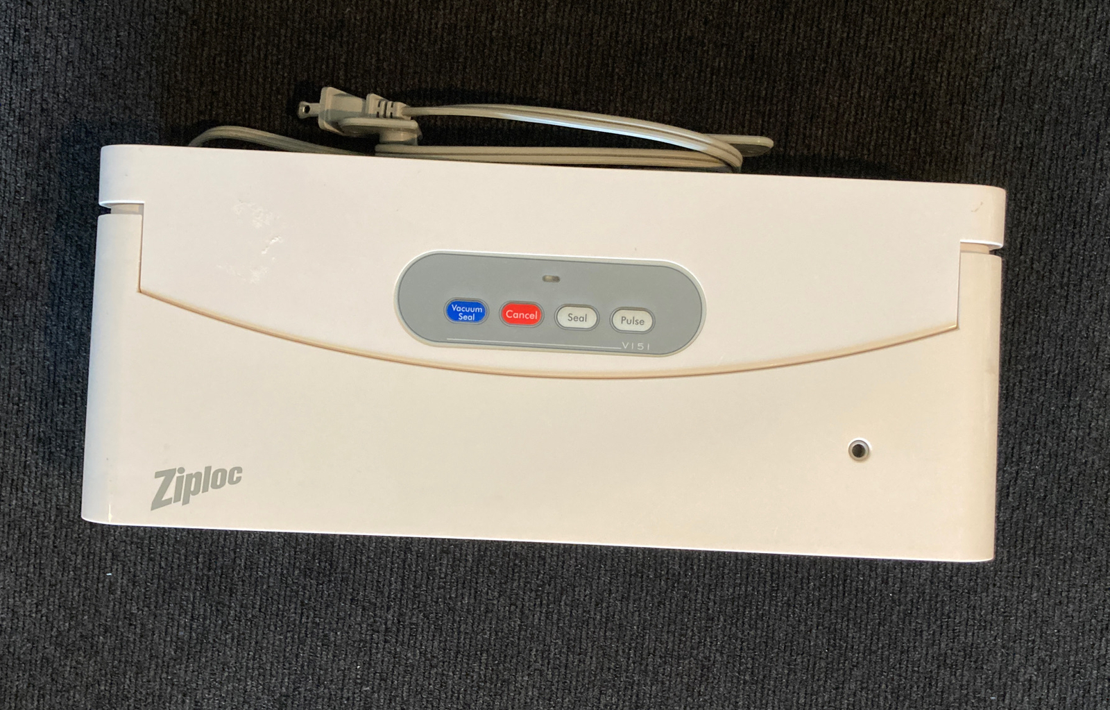 ZIPLOC V151 Vacuum Sealer (lightly used) eBay