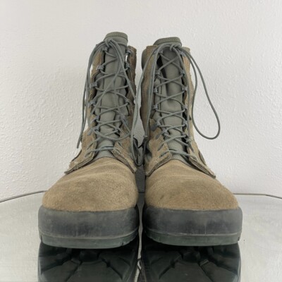 BELLEVILLE Mens Green Air Force Temperate Weather Vibram  display picture 3