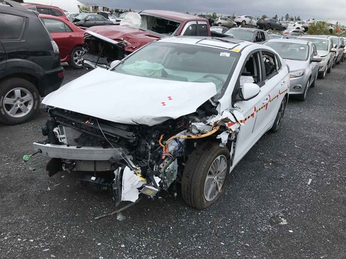 Used Rear Frame Crossmember fits: 2020 Hyundai Ioniq rear hybrid Rear Grade A - Picture 8 of 18