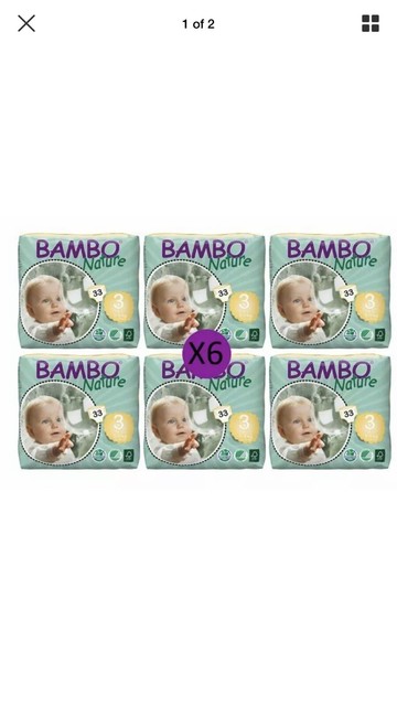 bambo nature size 3