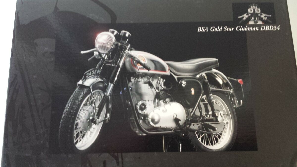 BSA Goldstar. Minichamps 1/12 Diecast | eBay BSA Goldstar. Minichamps 1/12 Diecast | eBay