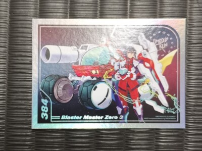 LIMITED RUN GAMES Trading Card #384 - Blaster Master Zero 3 - SWITCH, PS4 Silber