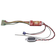 Digitrax SDXN147PS N Scale Series 7 Sound Decoder w/ speaker 8 Pin Plug  N Scale