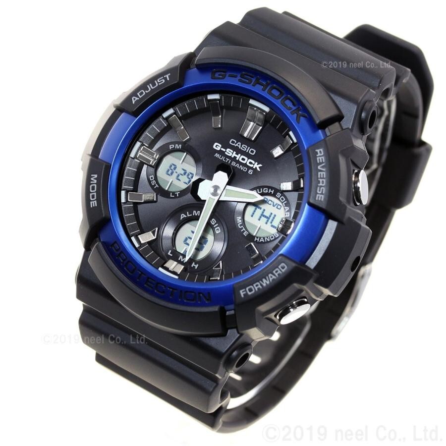 時計 CASIO G-SHOCK GAW-100B-1A2JF CASIO Watch G-Shock Radio Solar G GAW-100B-1A2JF Men's Black New
