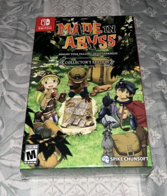 Made in Abyss Binary Star Collector's Edition Nintendo Switch SEALED